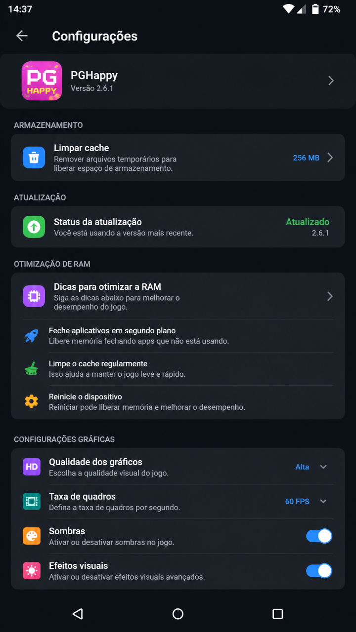pghappy screenshot