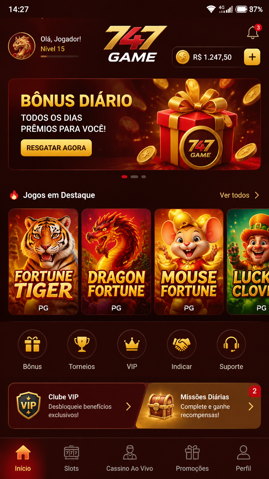 747game screenshot