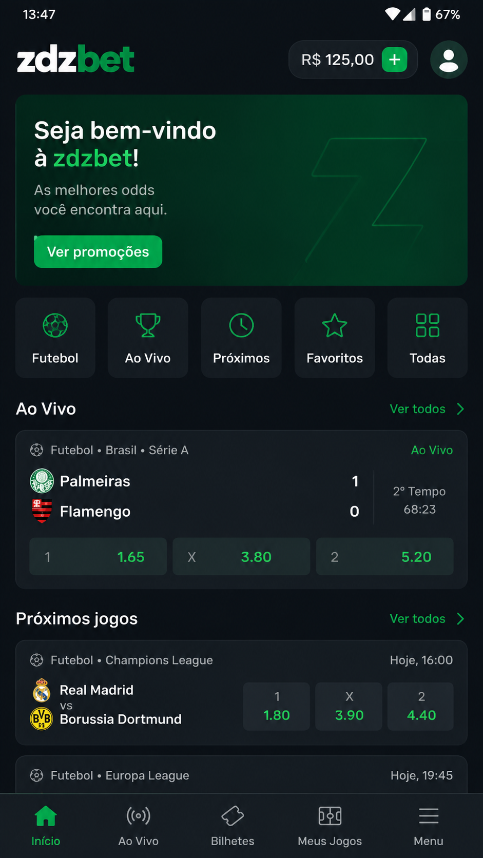 zdzbet screenshot