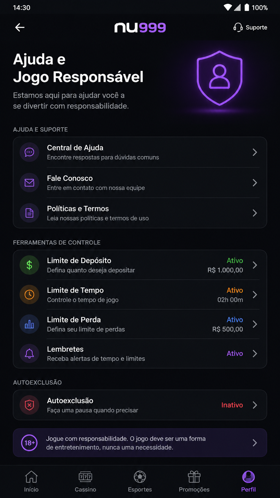 nu999 screenshot